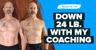 Ep. #1183: How My Coaching Helped Matt Lose 24 lb. in 24 Weeks