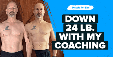 Ep. #1183: How My Coaching Helped Matt Lose 24 lb. in 24 Weeks