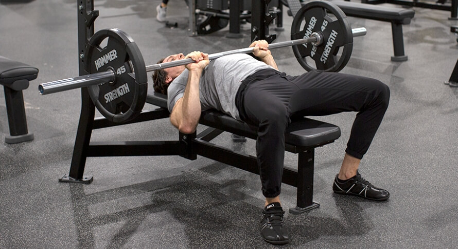 close grip bench press alternative 