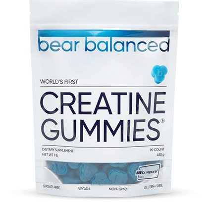 Bag of Bear Balanced Creatine Gummies