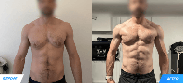 How Chandler Lost 20 Pounds & Dropped 4% Body Fat in 12 Months