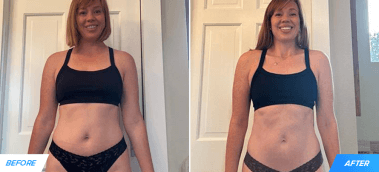 How Kate Lost 13 Pounds & Dropped 10% Body Fat in 6 Months