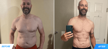 How Matt Lost 33 Pounds & Dropped 15% Body Fat in 6 Months