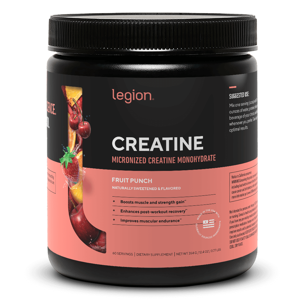 does creatine make you lose hair