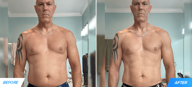 How Jeff Lost 17 Pounds & Dropped 12% Body Fat in 3 Months