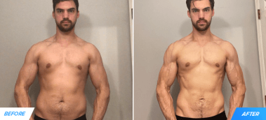 How Jeff Ryan Lost 9 Pounds & Dropped 9% Body Fat in 3 Months