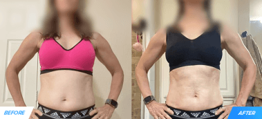 How Lisa Lost 6 Pounds & Dropped 5% Body Fat in 3 Months