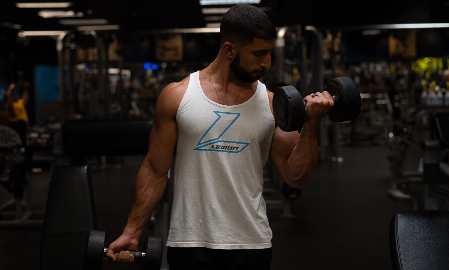 upper lower split workout
