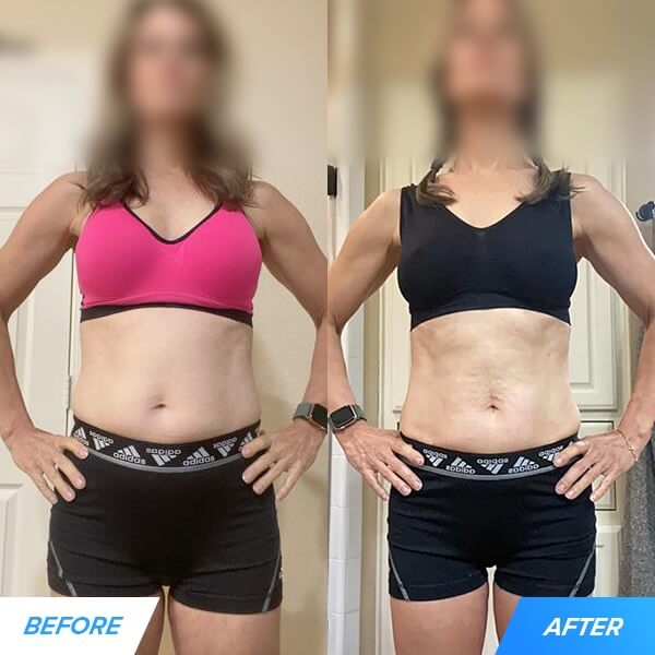 Lisa before and after