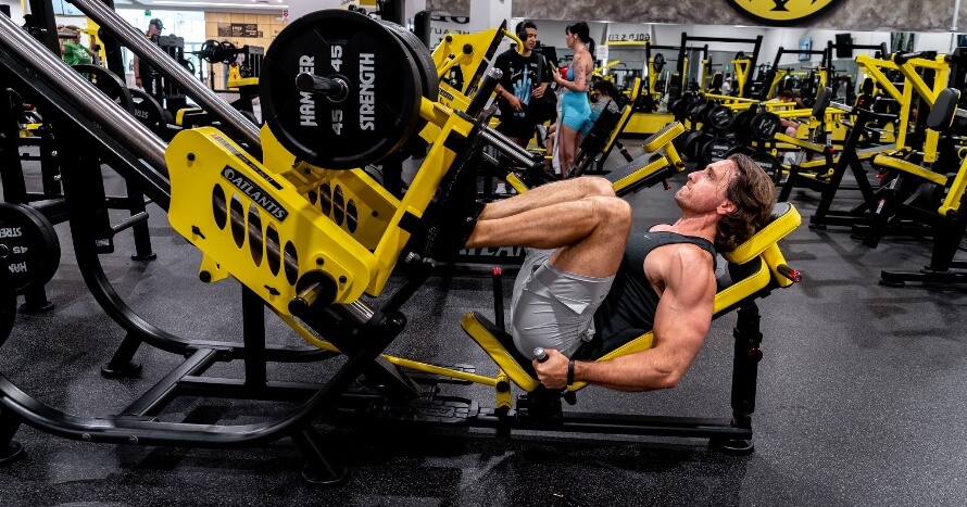 upper body lower body split