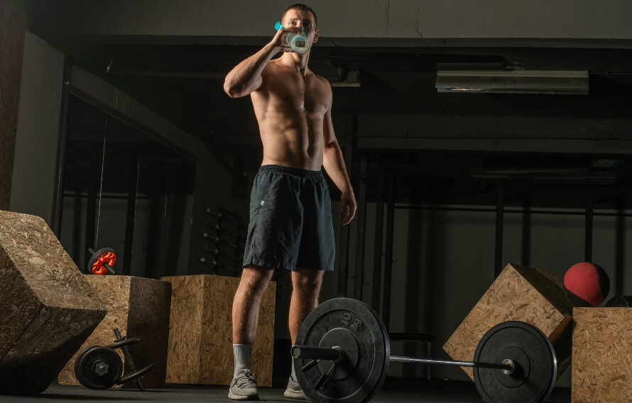 should I take creatine while trying to lose belly fat