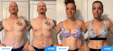 How Greg and Sara Lost 42 Pounds & Dropped 40% Body Fat in 24 Months