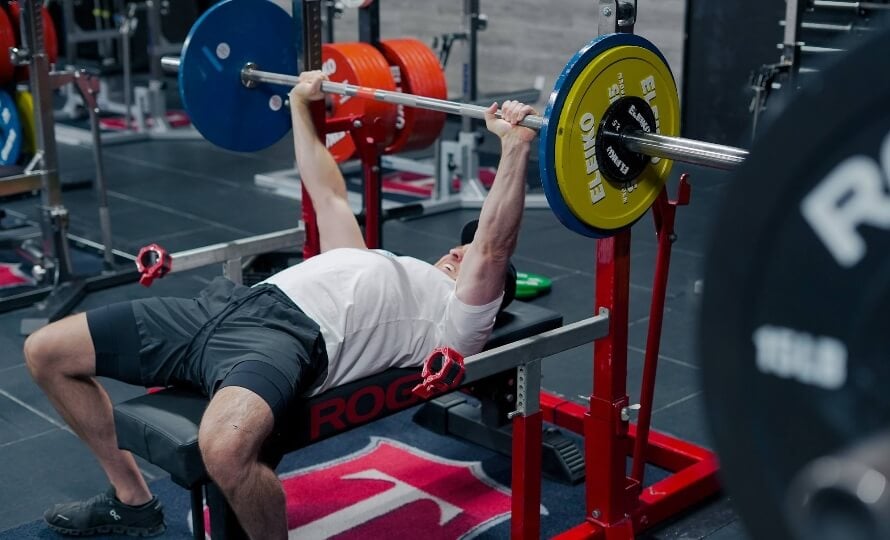 how many chest workouts should I do