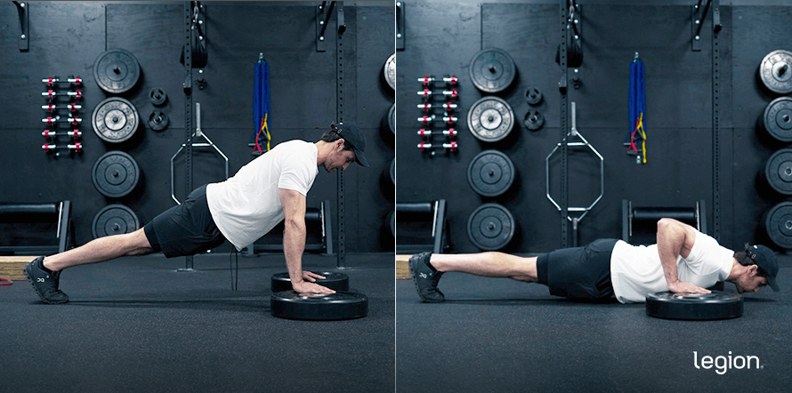 chest workouts in home