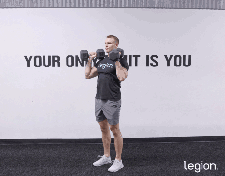 Dumbbell Overhead Press