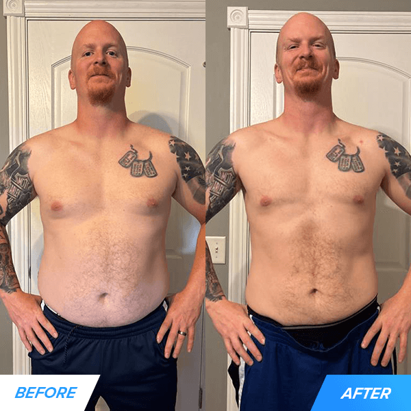 greg before and after
