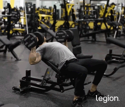 upper body strength training