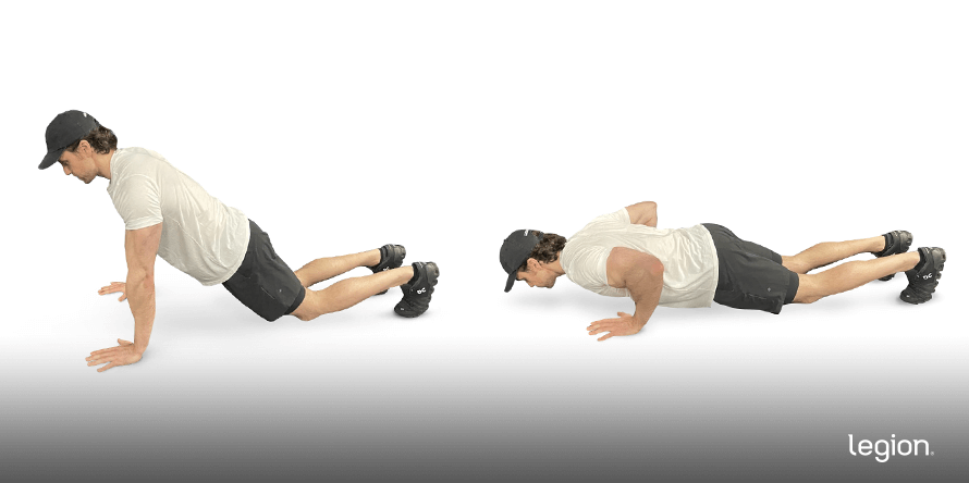 home pectoral exercises