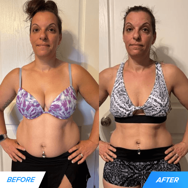 sara before and after