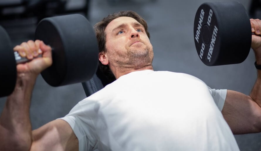 how many exercises for chest per workout