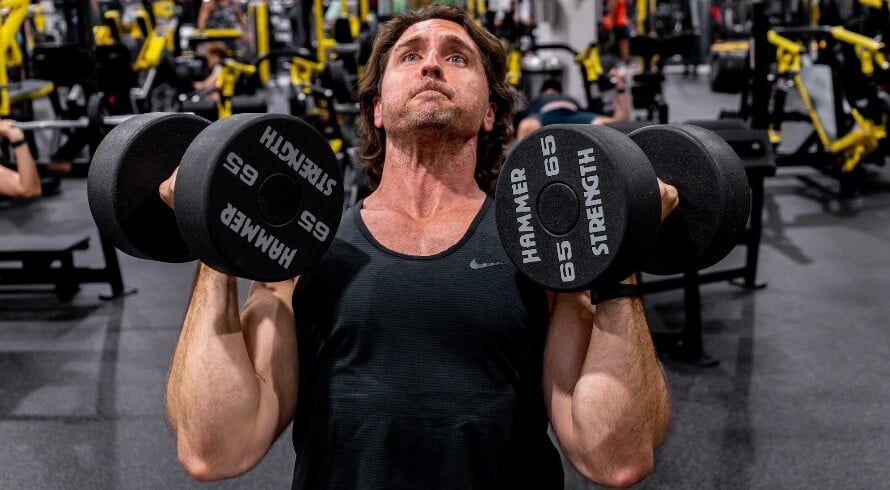 shoulder workouts with dumbbells 