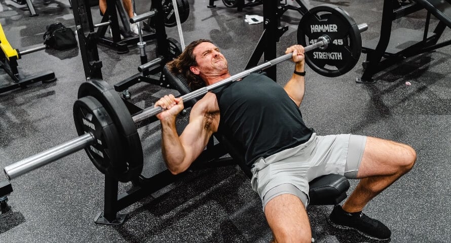 how many exercises for chest