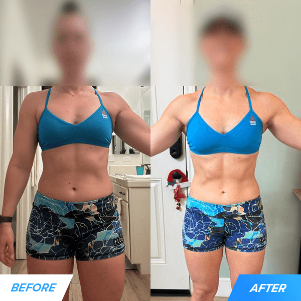 Mary before and after