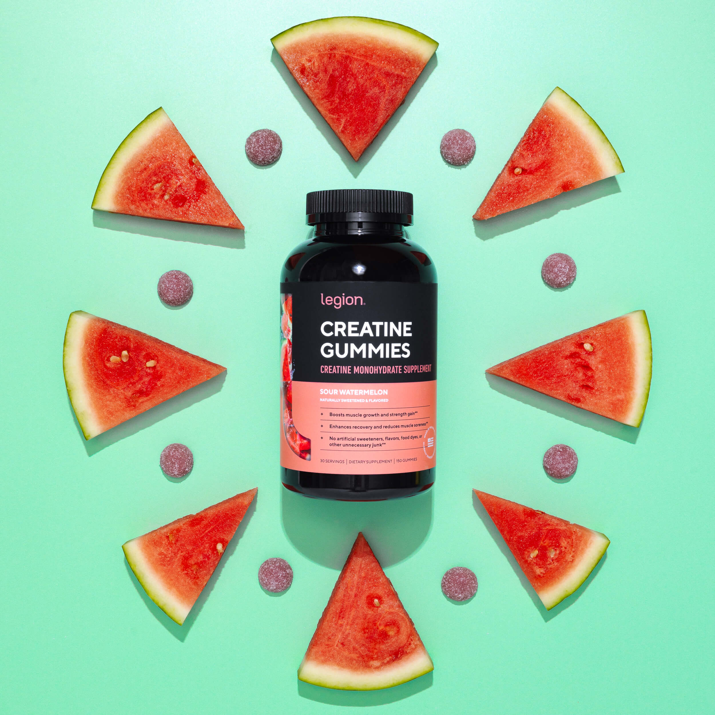 Legion Creatine Gummies