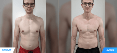 How Enoch Lost 9 Pounds & Dropped 6% Body Fat in 3 Months