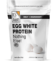 It's Just! Egg White Protein