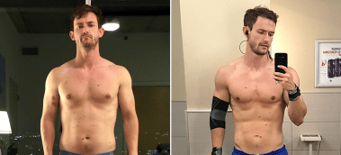 How Jesper Lost 13 Pounds & Dropped 6% Body Fat in 3 Months