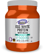 NOW Foods Egg White Protein