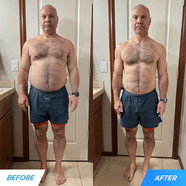 Success Stories: Stan Before/After