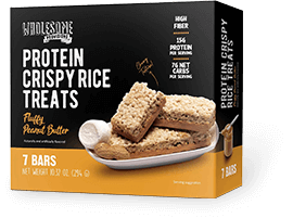 Wholesome Provisions Protein Crispy Rice Treats