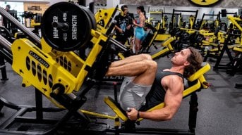 How to Do the Leg Press for Quad & Glute Mass
