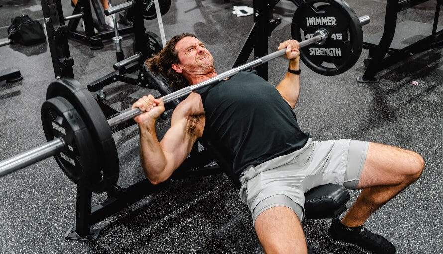 upper pec workout