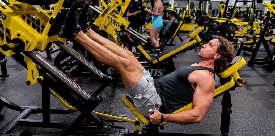 leg press exercise