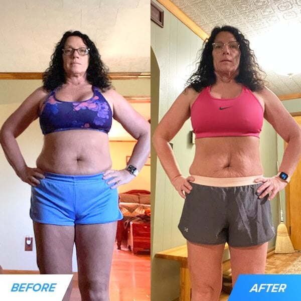 tammy before and after