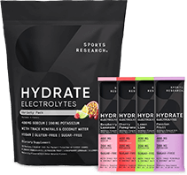 Sports Research Electrolytes