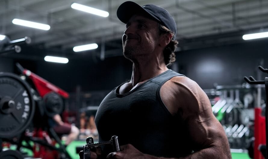 v taper physique