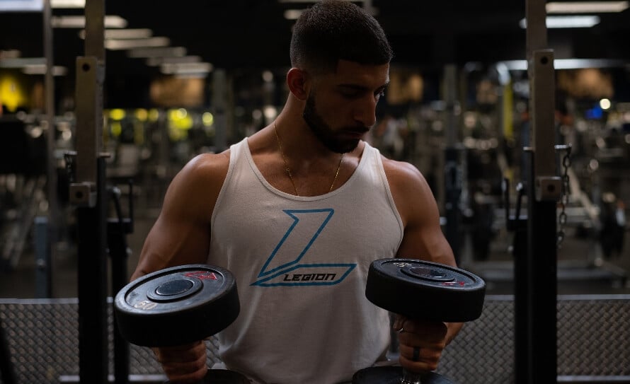 dumbbell chest workout without bench
