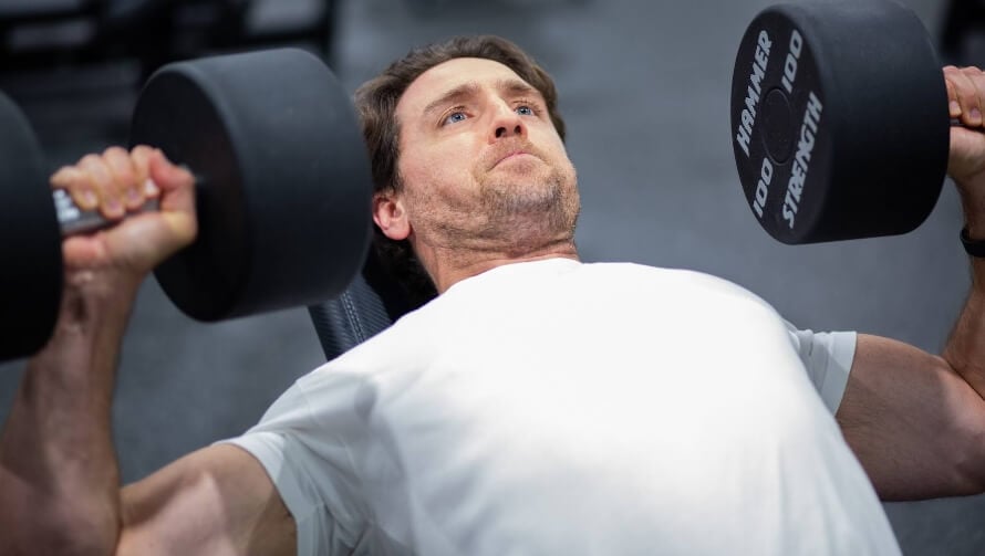 dumbbell chest exercises