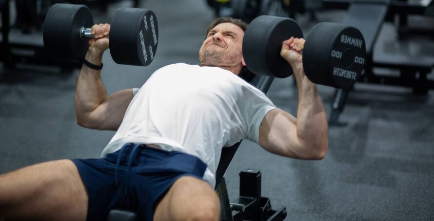 dumbbell chest workout