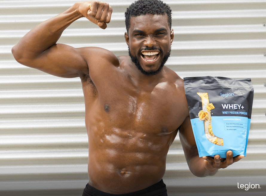 is grass fed whey better