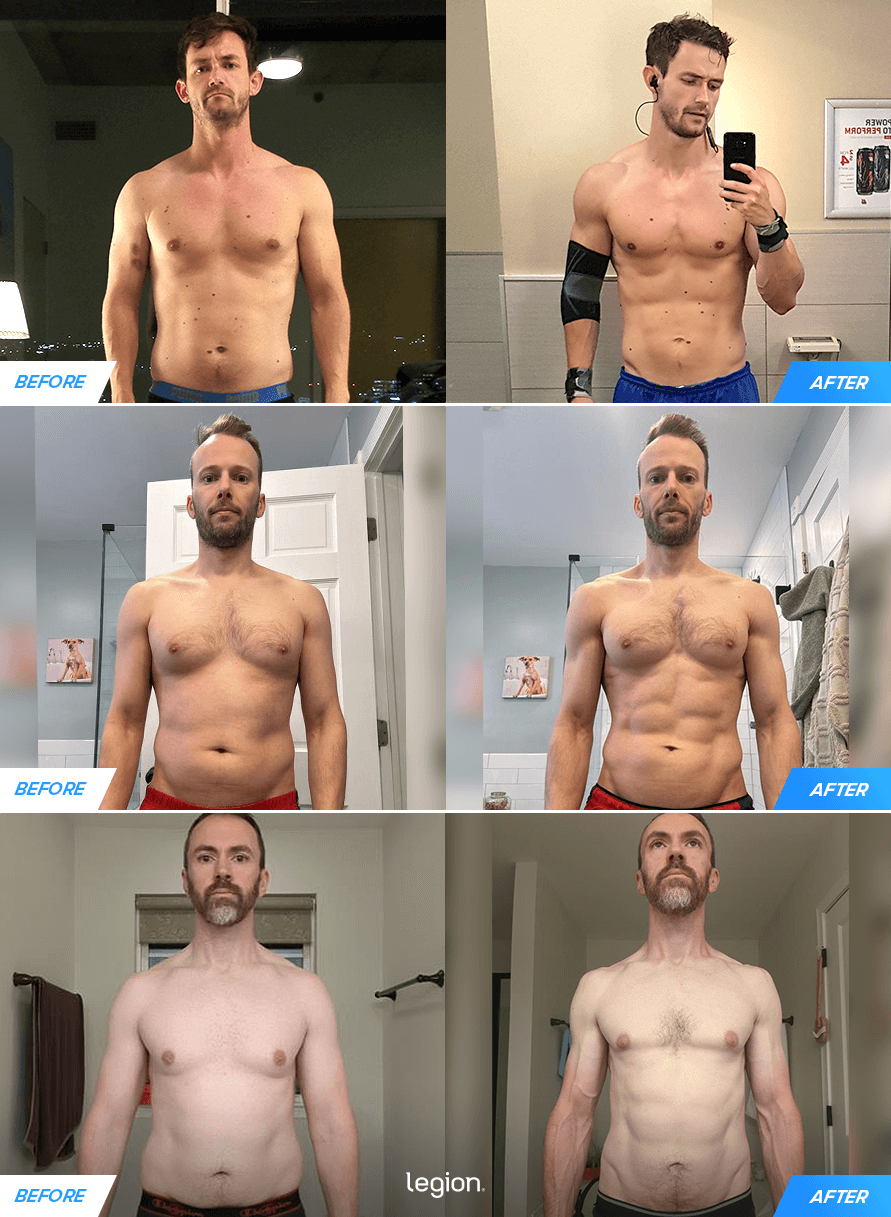 Back and Shoulder Transformations