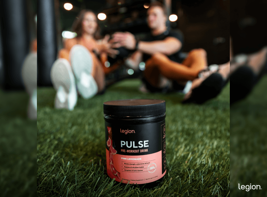 Legion Athletes Training with Pulse #1