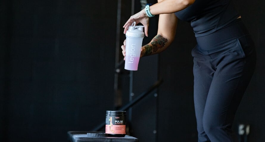 why does pre workout make you itch