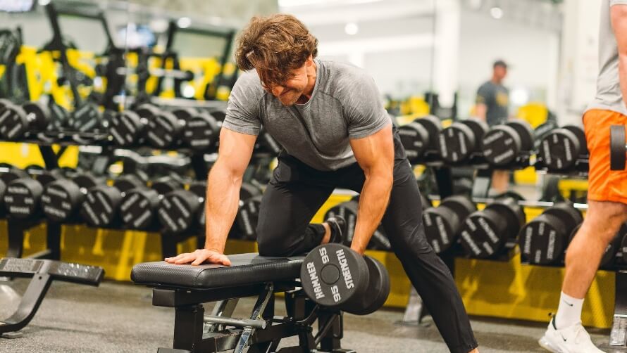 shoulder and back workout