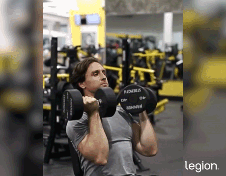 Arnold-Dumbbell-Press