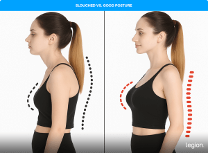 How posture can help fix sagging breasts naturally